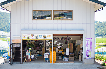 漆山果樹園様　店舗